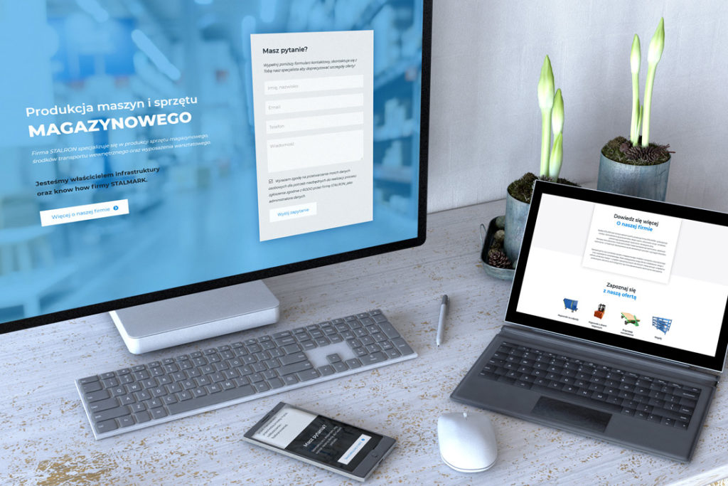 Strona www dla firmy w Jaśle