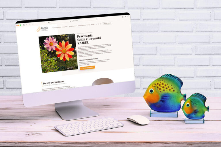 Strony internetowe – tworzenie, projektowanie Fascinate Krosno