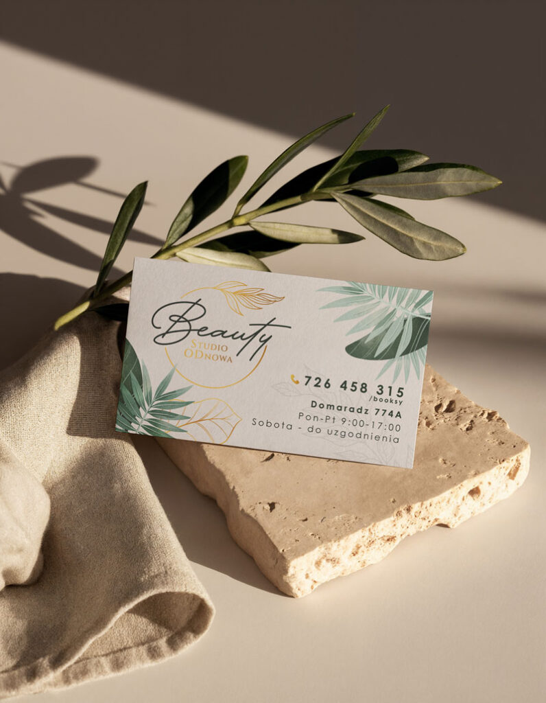 wydruki dla wellness i spa